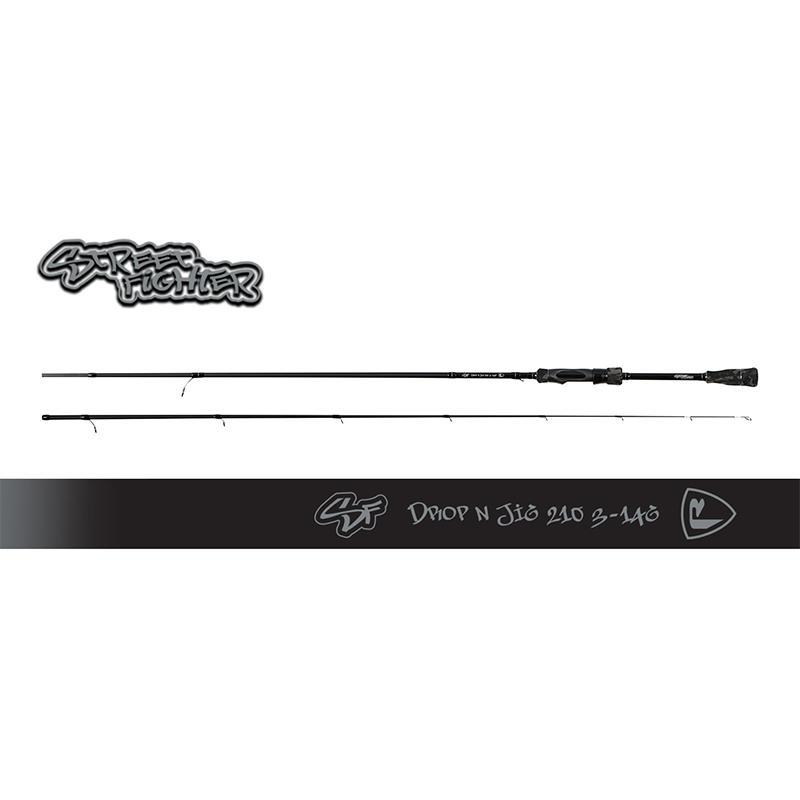 FOX RAGE STREET DROP N JIG 210CM 3-14GR