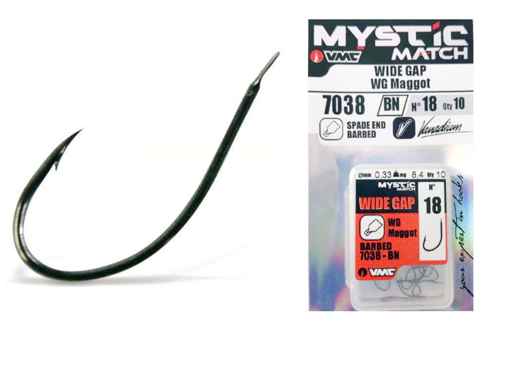 VMC MYSTIC WIDE GAP SPADE END 7038 BN 16