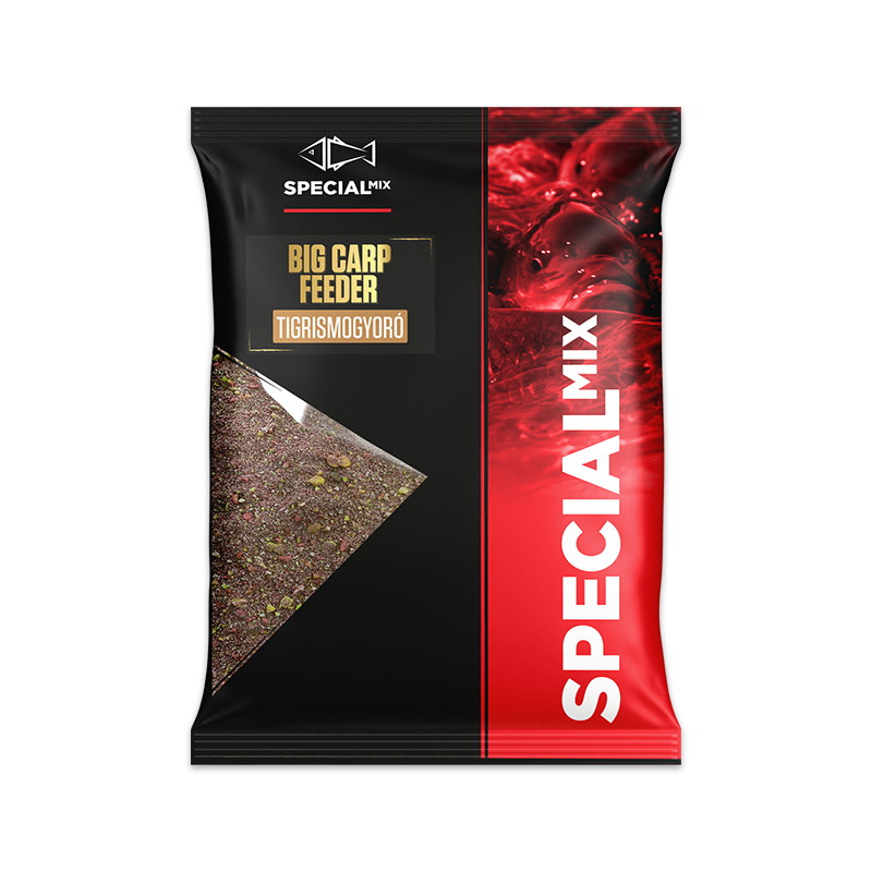 SPECIÁL MIX BIG CARP FEEDER TIGRISMOGYORÓ 1,5KG