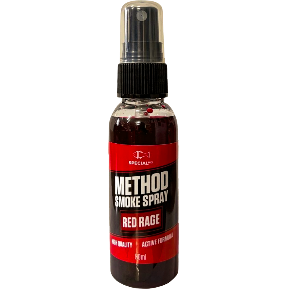 xSPECIÁL MIX METHOD SPRAY RED RAGE