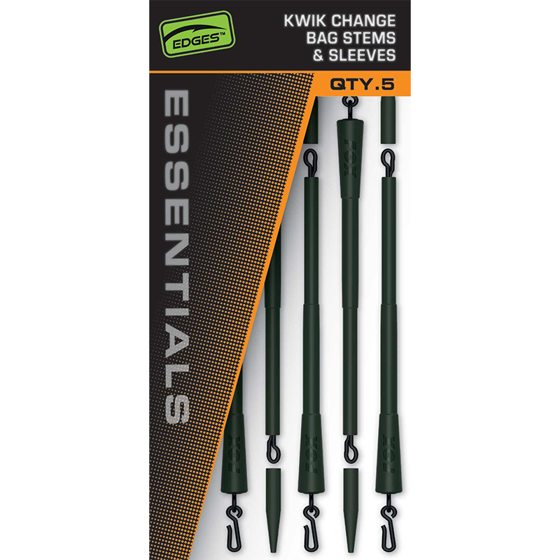 FOX EDGES ESSENTIALS KWIK CHANGE BAG STEMS & SLEEVES