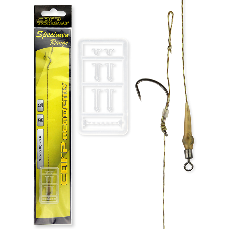 CARP ACADEMY BOILIE ELŐKE 6 / SUPERIOR RIG