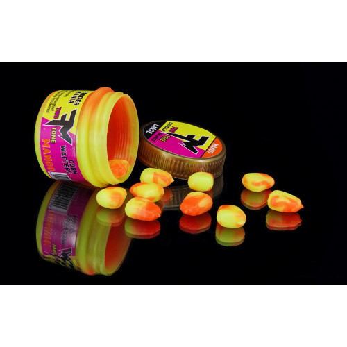 FEEDERMANIA TWO TONE PLASTIC CORN LARGE MANGO