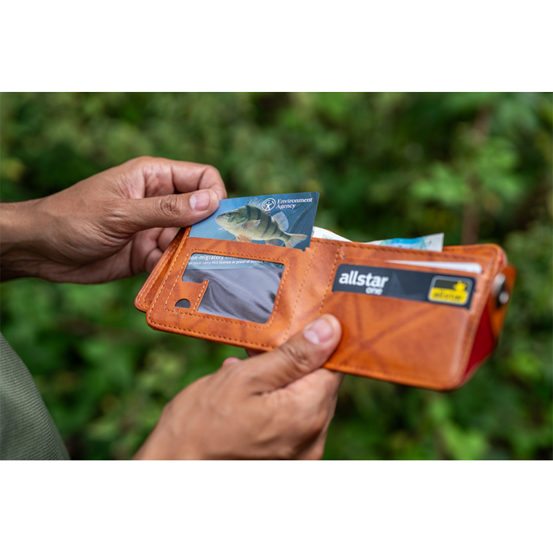 KORUM CLASSIC WALLET BARBEL