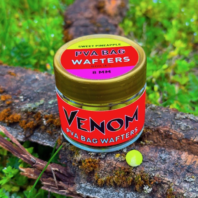VENOM PVA BAG WAFTERS SWEET PINEAPPLE 8MM