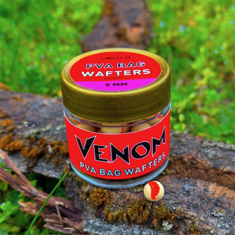 VENOM PVA BAG WAFTERS SWITCH 8MM