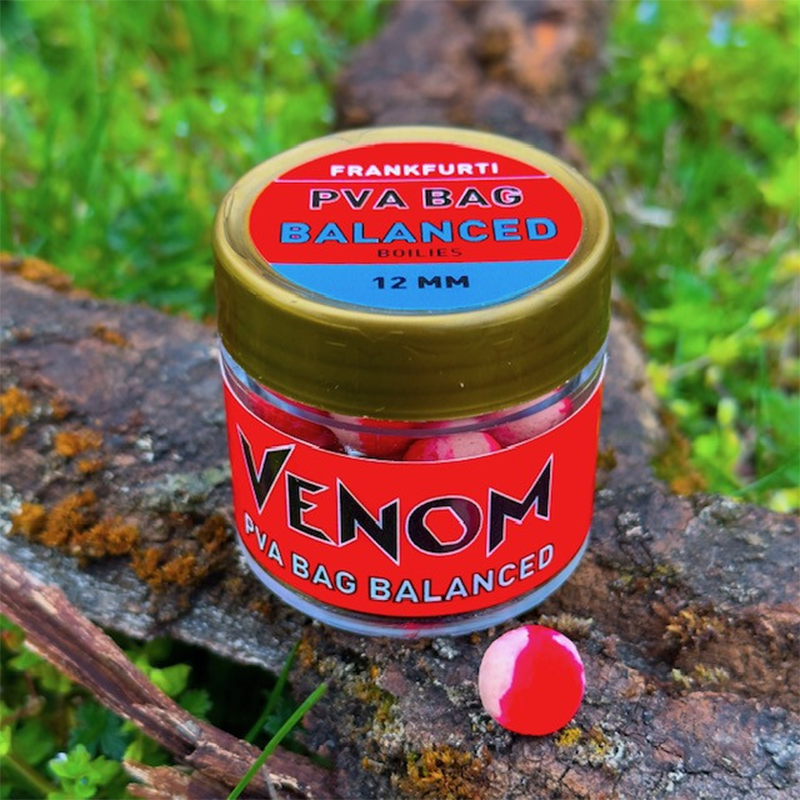 VENOM PVA BAG BALANCED FRANKFURTI 12MM
