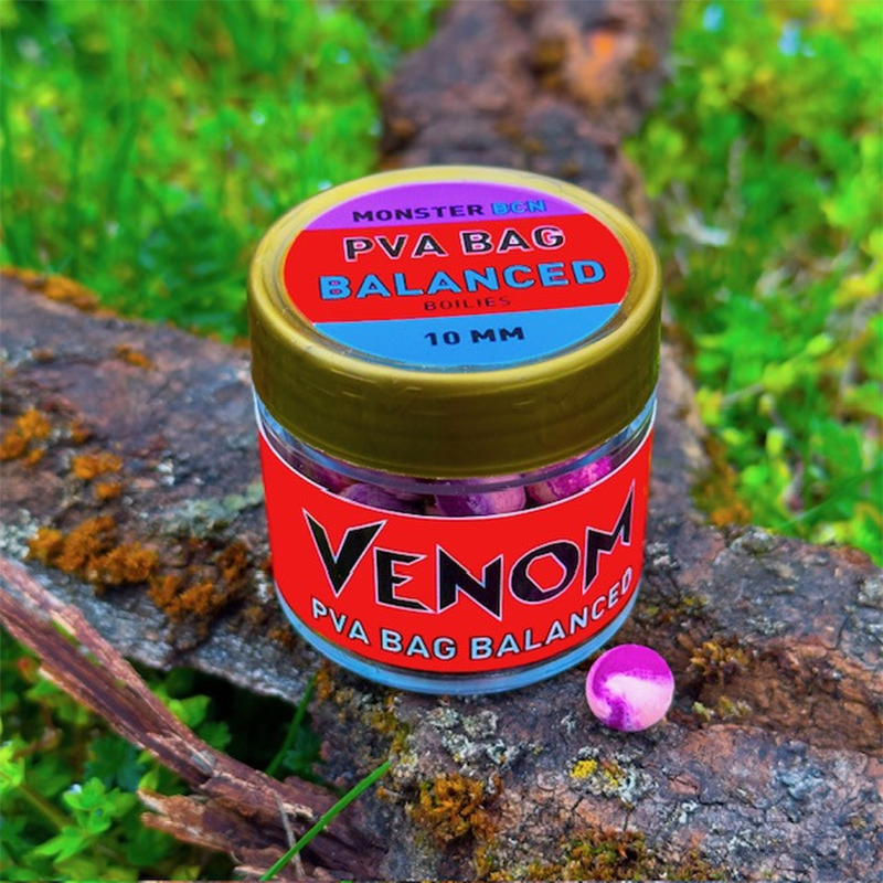 VENOM PVA BAG BALANCED MONSTER BCN 10MM