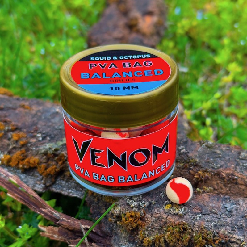 VENOM PVA BAG BALANCED SQUID & OCTOPUS 10MM