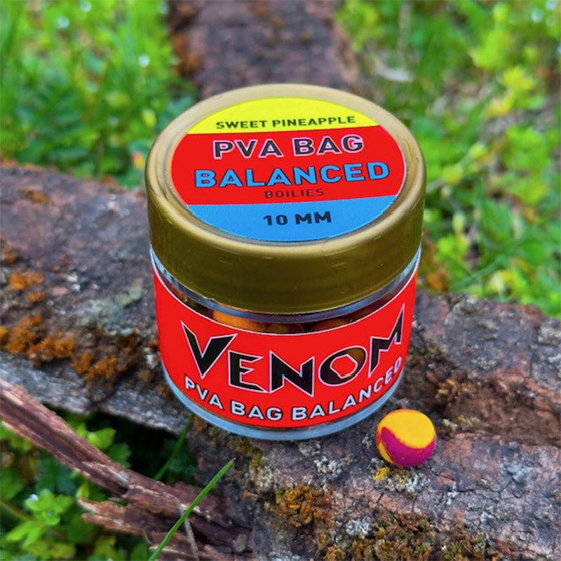 VENOM PVA BAG BALANCED SWEET PINEAPPLE 10MM