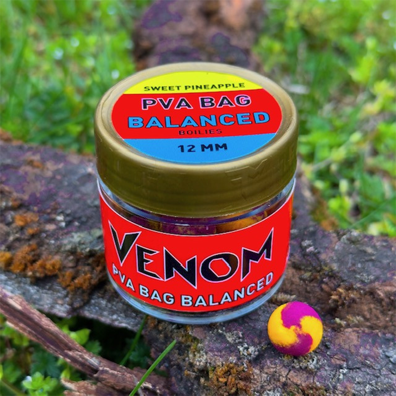 VENOM PVA BAG BALANCED SWEET PINEAPPLE 12MM