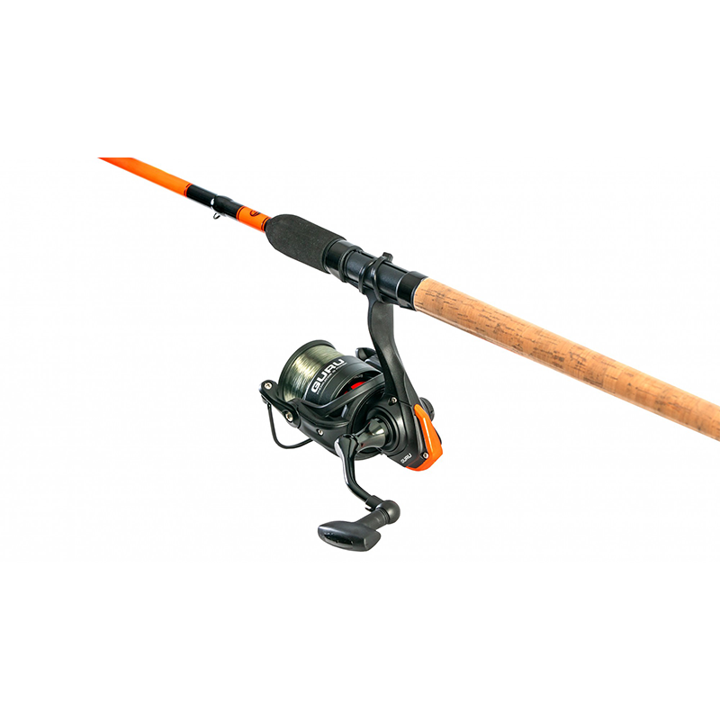GURU 10' FEEDER ROD & REEL COMBO 