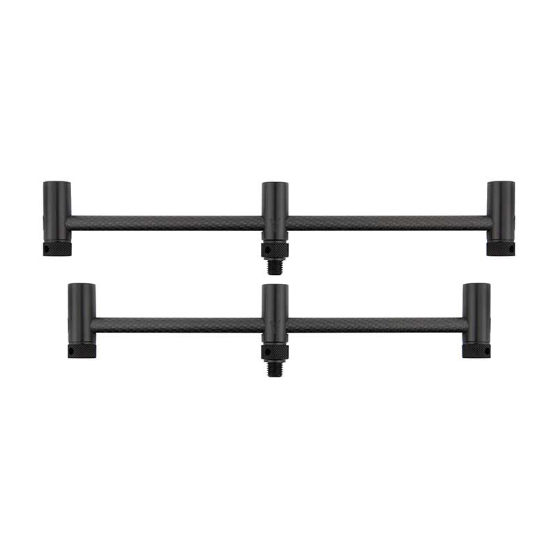 FOX BLACK LABEL CARBON ADJUSTABLE 3 ROD BUZZ BARS