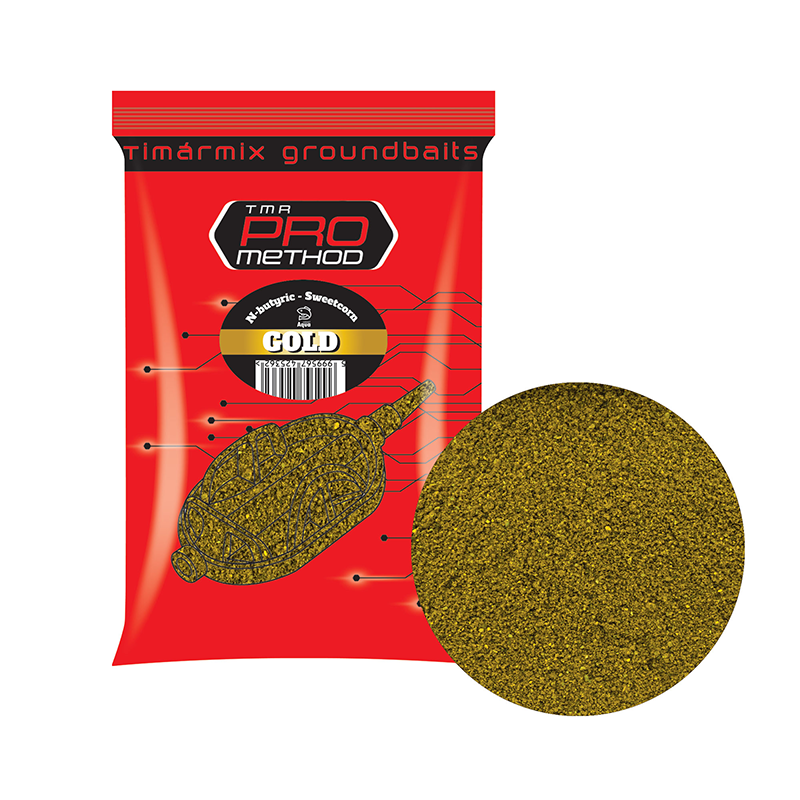 TIMÁR MIX PRO METHOD GOLD (N-BUTRIC/CORN) 1KG