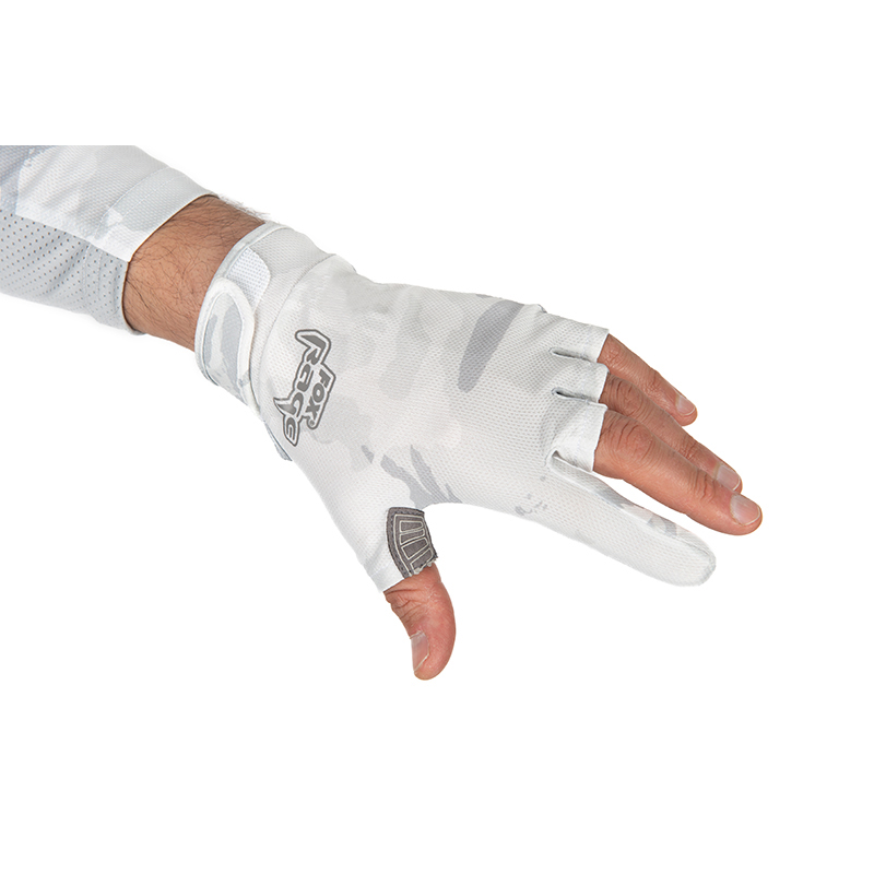 FOX RAGE UV SUN GLOVES - XL