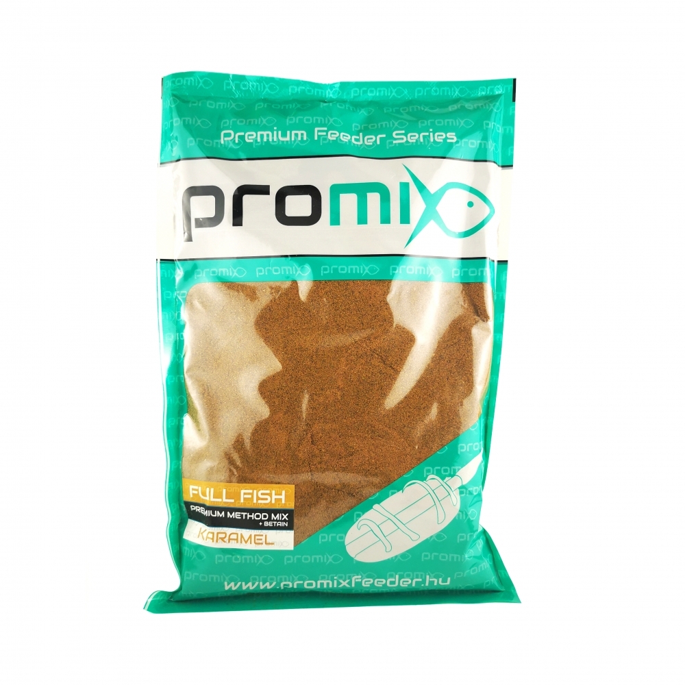 xPROMIX FULL FISH 800GR KARAMEL
