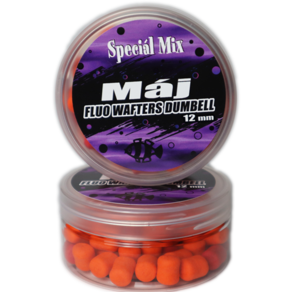 SPECIÁL MIX FLUO WAFTERS DUMBELL 12MM MÁJ
