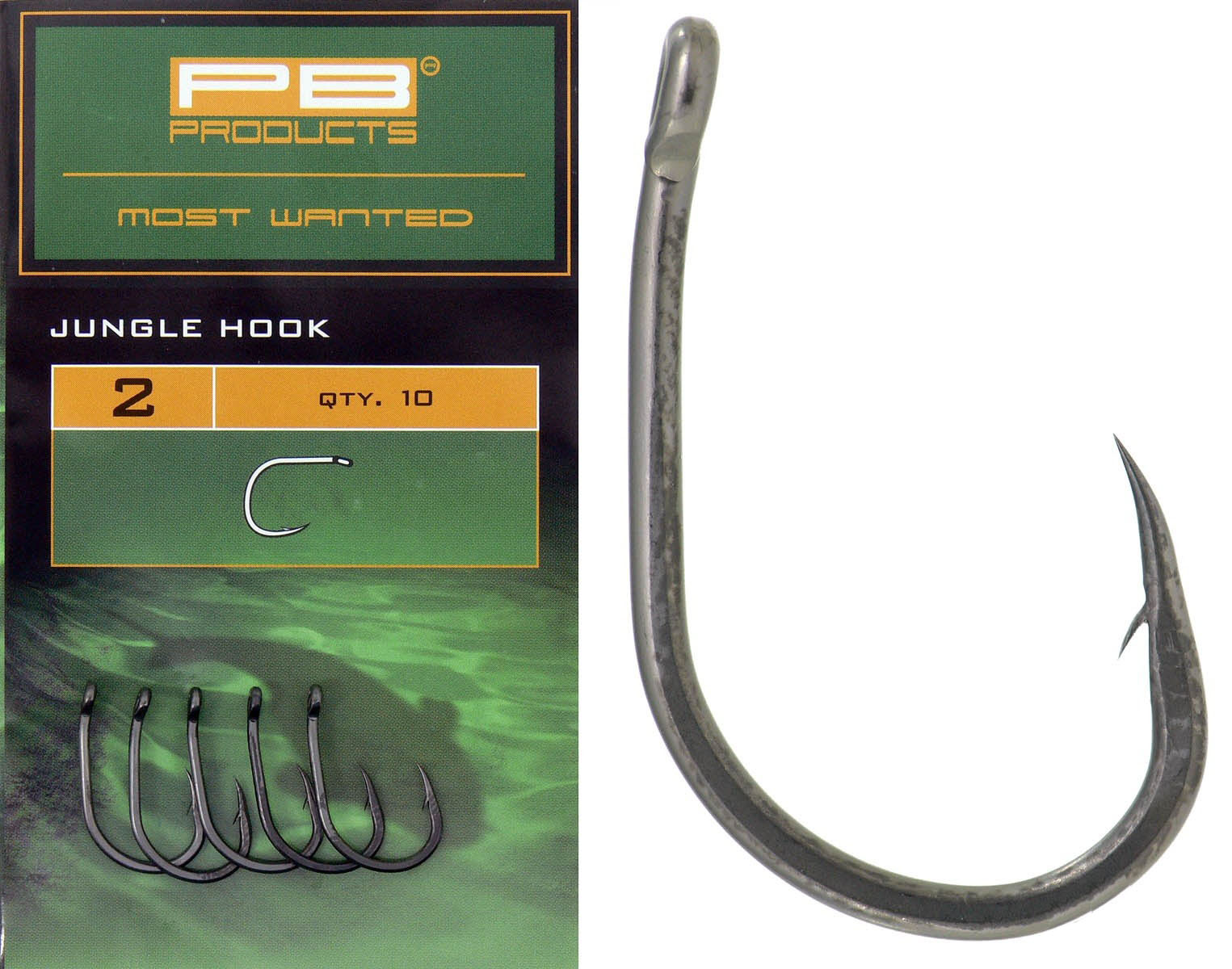 PB PRODUCTS JUNGLE HOOK 6