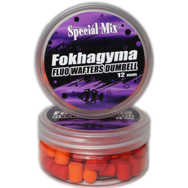 SPECIÁL MIX FLUO WAFTERS DUMBELL 12MM FOKHAGYMA