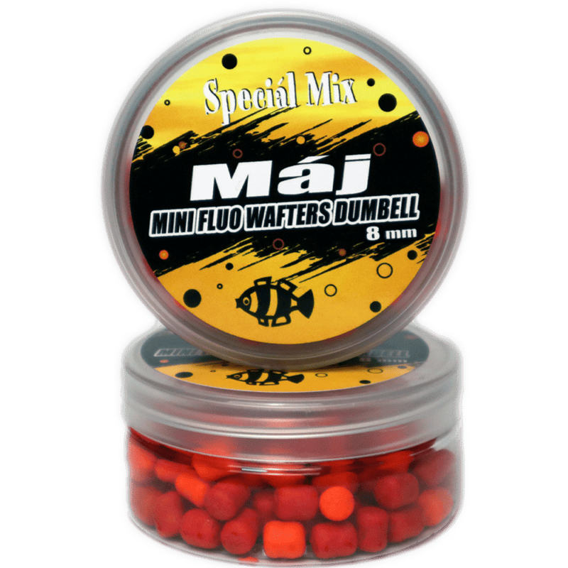 SPECIÁL MIX FLUO WAFTERS DUMBELL 8MM MÁJ