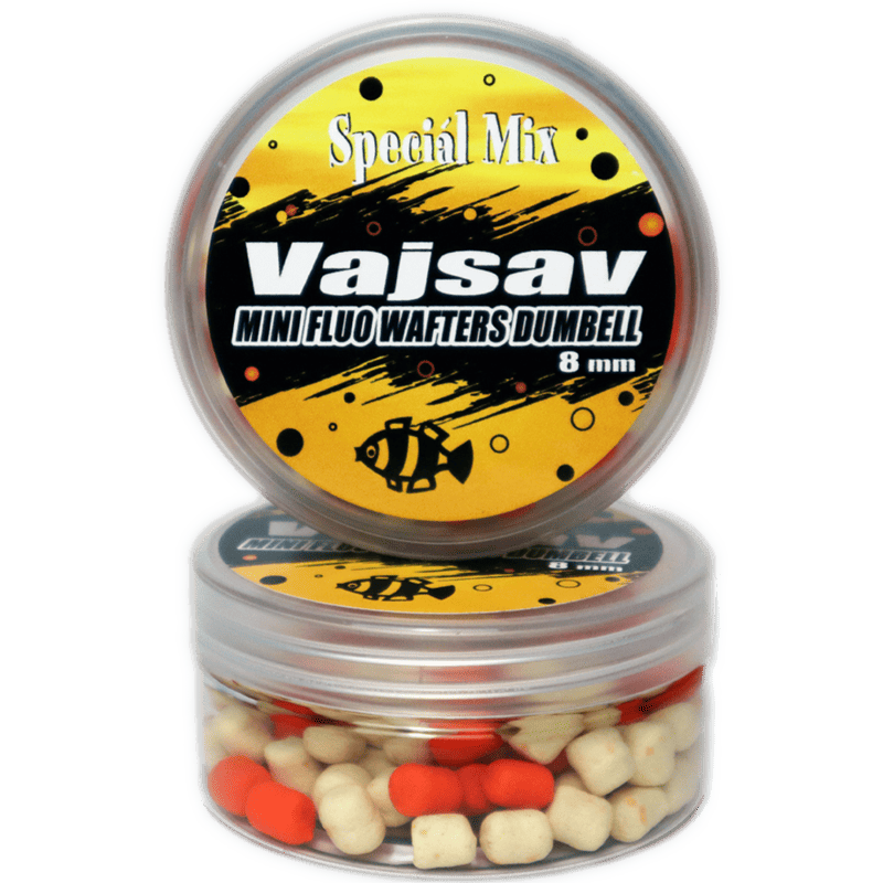 SPECIÁL MIX FLUO WAFTERS DUMBELL 8MM VAJSAV