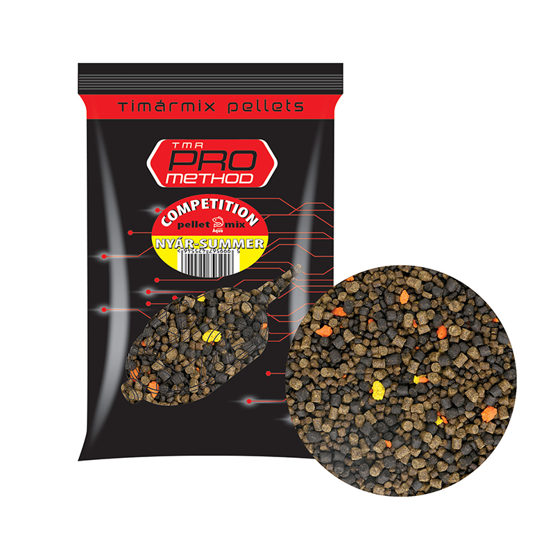 TIMÁR MIX PRO METHOD COMPETITION PELLET NYÁR 800GR