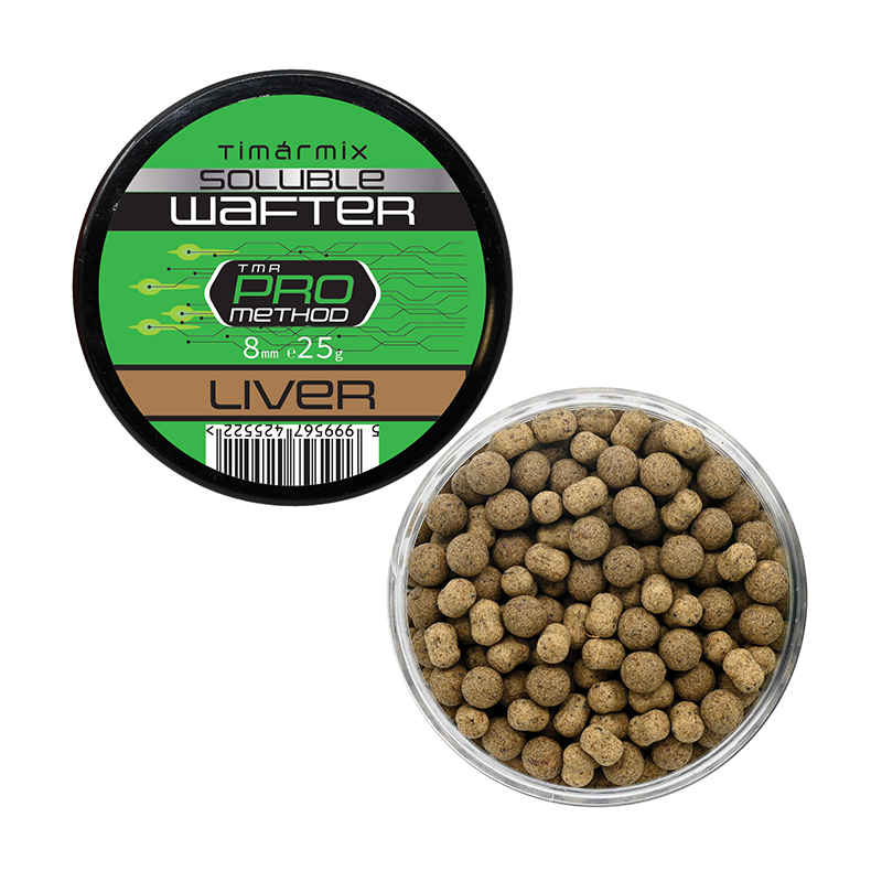 TIMÁR MIX PRO METHOD SOLUBLE WAFTER 8MM LIVER