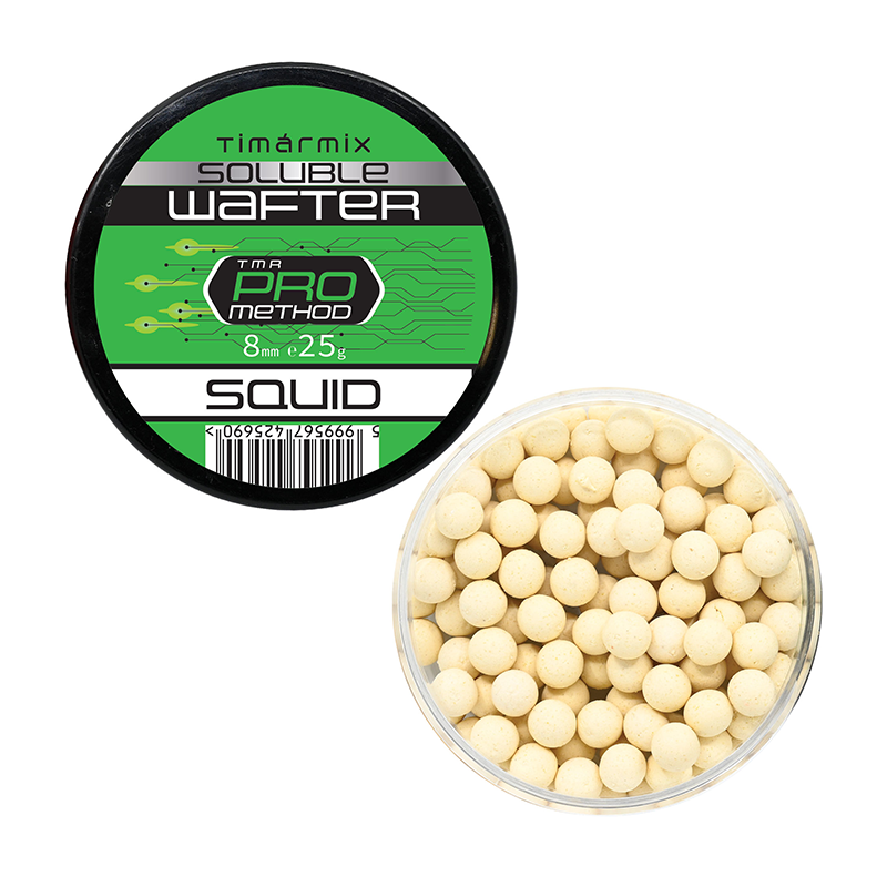 TIMÁR MIX PRO METHOD SOLUBLE WAFTER 8MM SQUID OCTOPUS