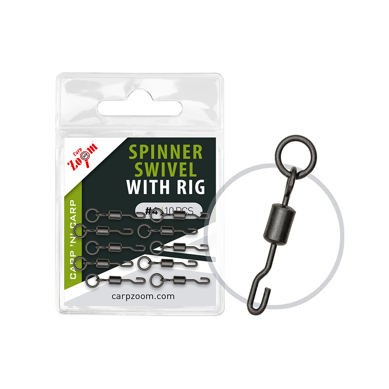 CARP ZOOM SPINNER SWIVEL MIKROGYŰRŰS GYORSKAPOCS 7