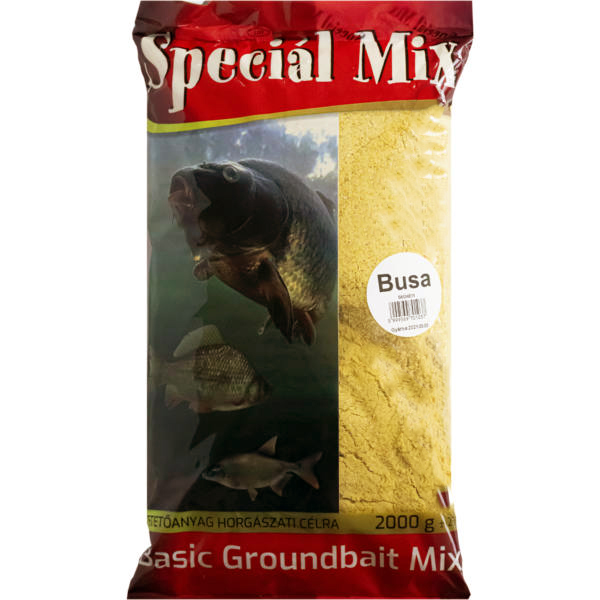 SPECIÁL MIX BASIC ETETŐANYAG 2KG BUSA