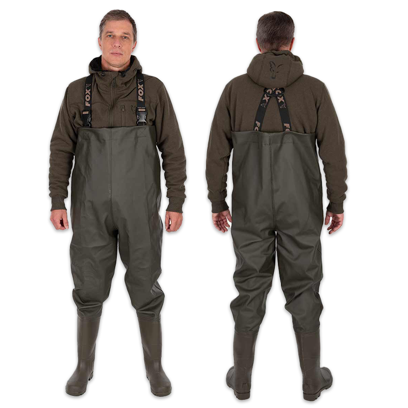 FOX KHAKI HD WADERS MELLESCSIZMA 43
