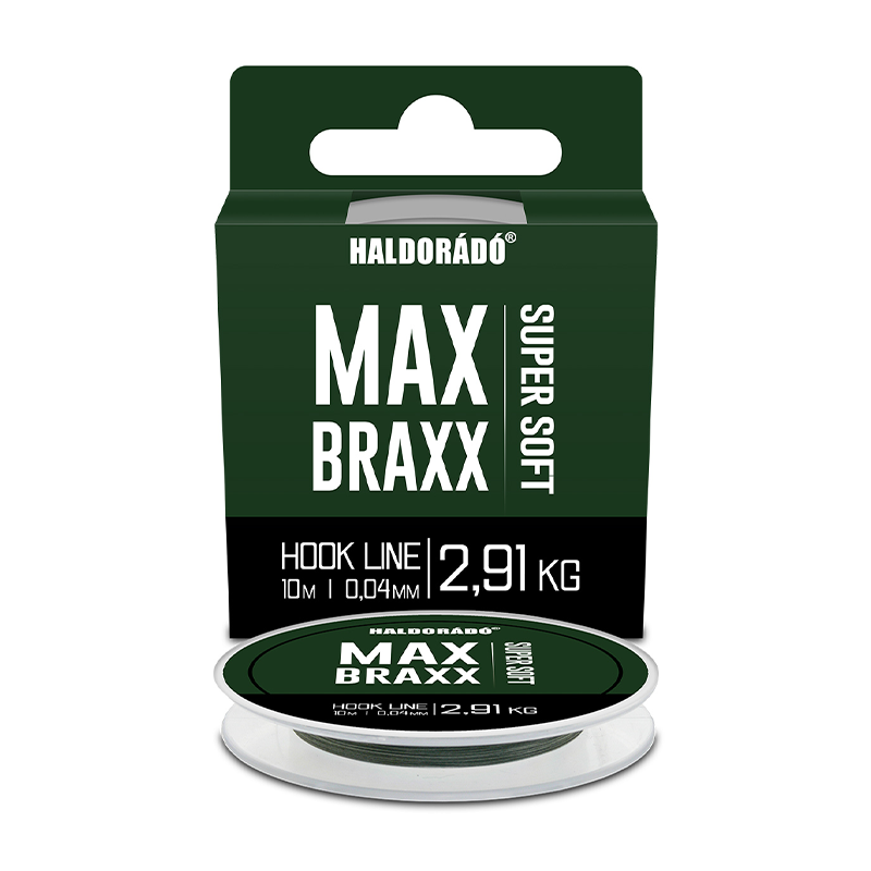 HALDORÁDÓ MAX BRAXX SUPER SOFT HOOK LINE 0,04mm