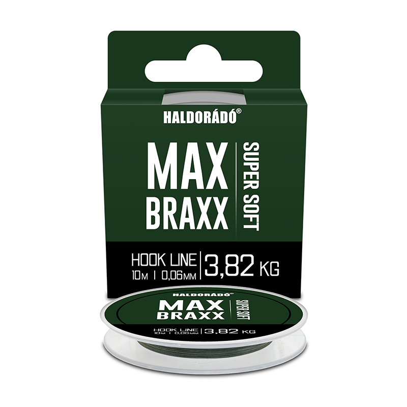 HALDORÁDÓ MAX BRAXX SUPER SOFT HOOK LINE 0,06mm