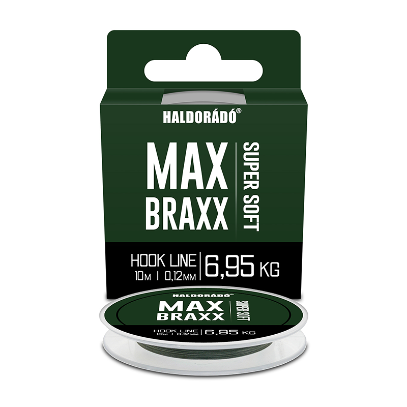HALDORÁDÓ MAX BRAXX SUPER SOFT HOOK LINE 0,12mm