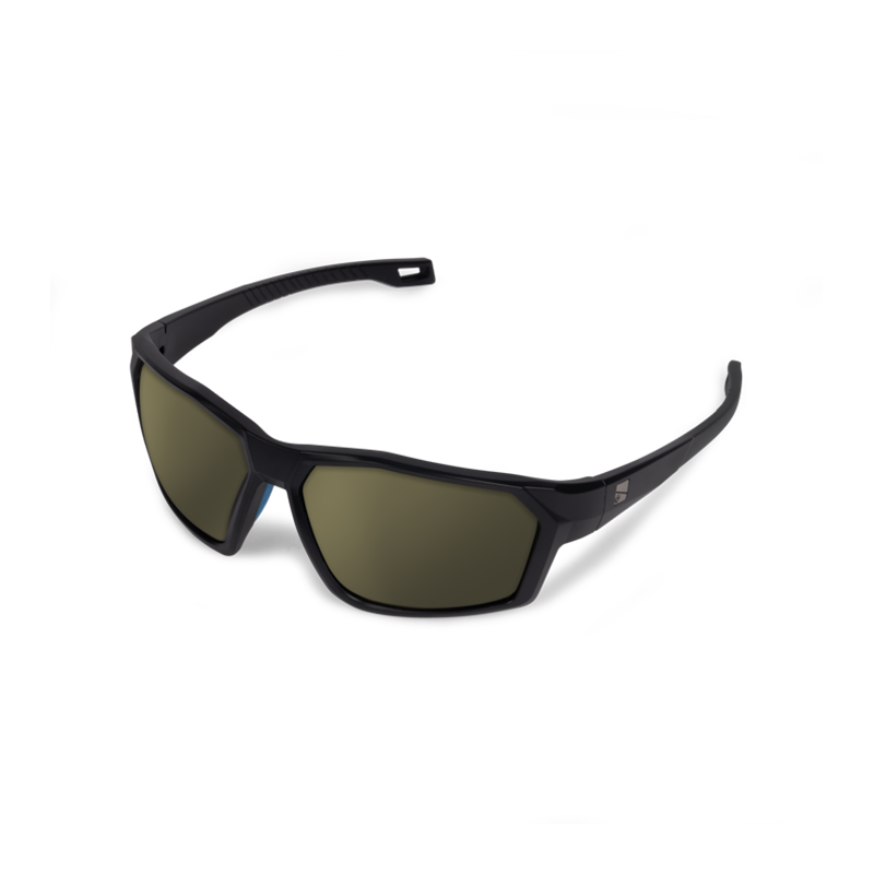 PRESTON ABSOLUTE WRAP SUNGLASSES AMBER BROWN