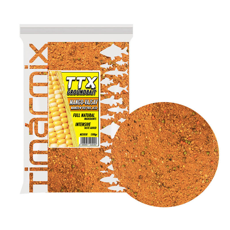 TIMÁR MIX TTX GROUNDBAIT MANGÓ - VAJSAV 1,5KG