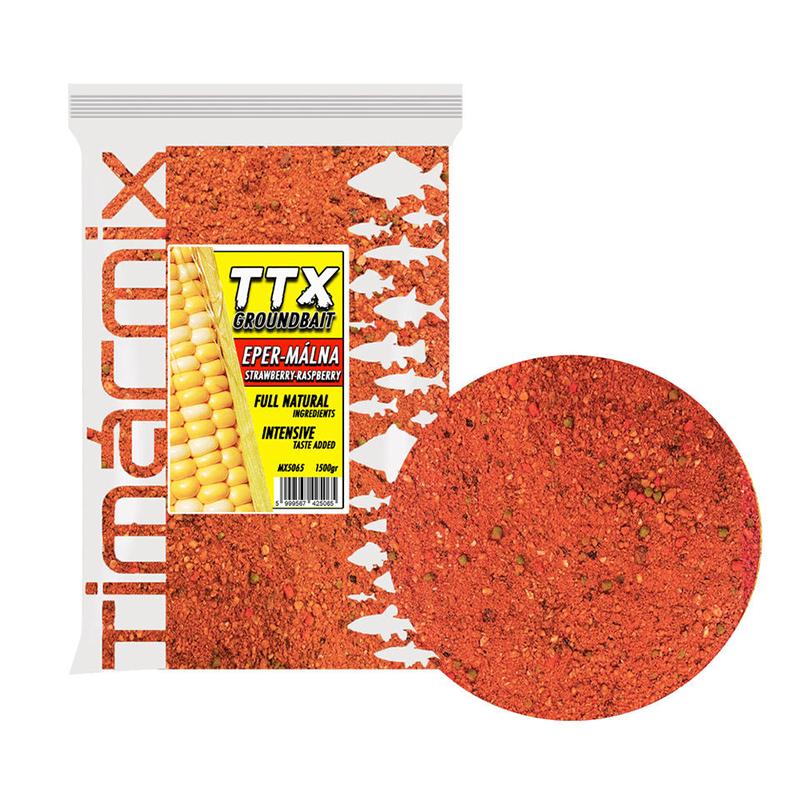 TIMÁR MIX TTX GROUNDBAIT EPER-MÁLNA 1,5kg