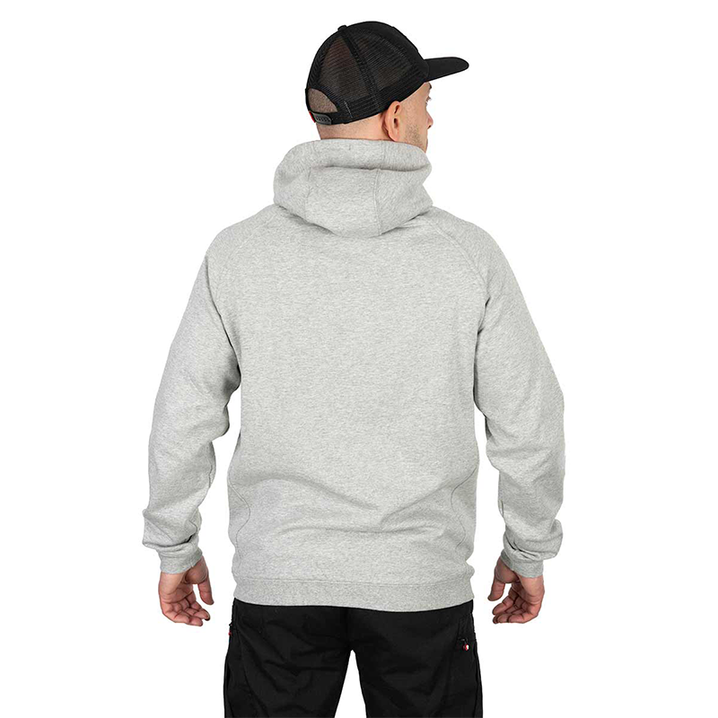 FOX RAGE VOYAGER HOODY LIGHT GREY - L