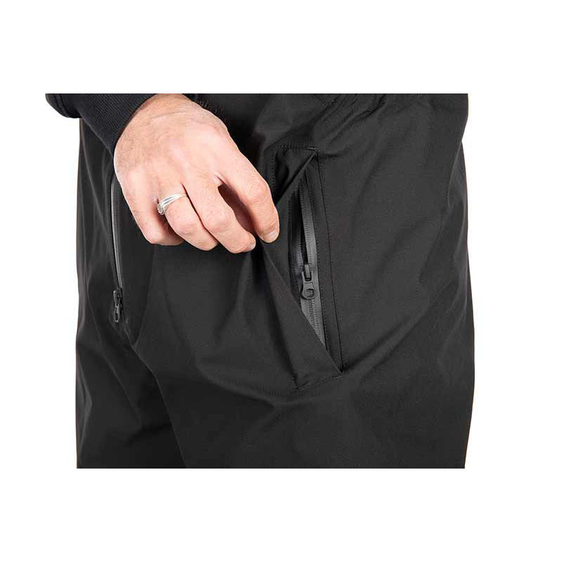 FOX RAGE RAINSUIT SALOPETTES & JACKET - L