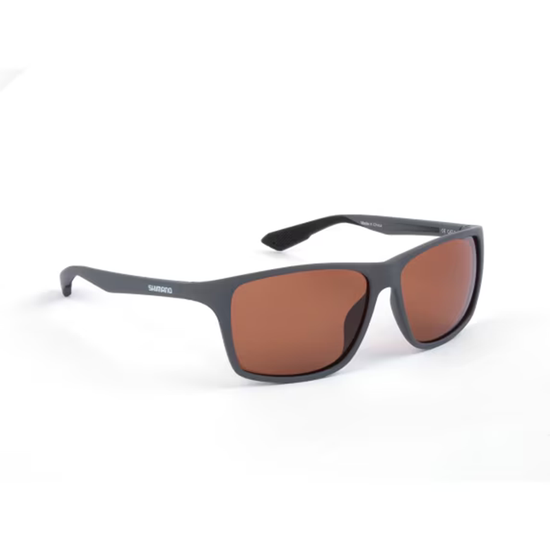 SHIMANO NAPSZEMÜVEG TECHNIUM MATTE DARK GREY & COPPER