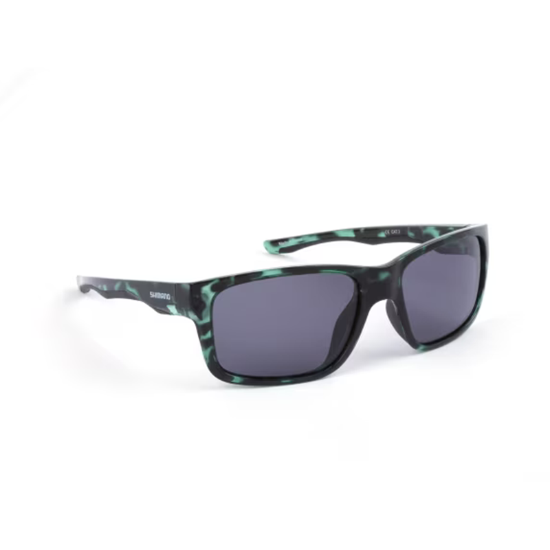 SHIMANO NAPSZEMÜVEG ASPIRE GREEN TORTOISESHELL & DARK GREY