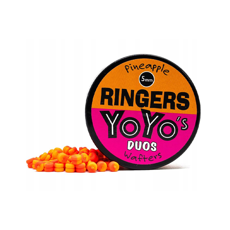 RINGERS YOYO WAFTERS ORANGE&PINK
