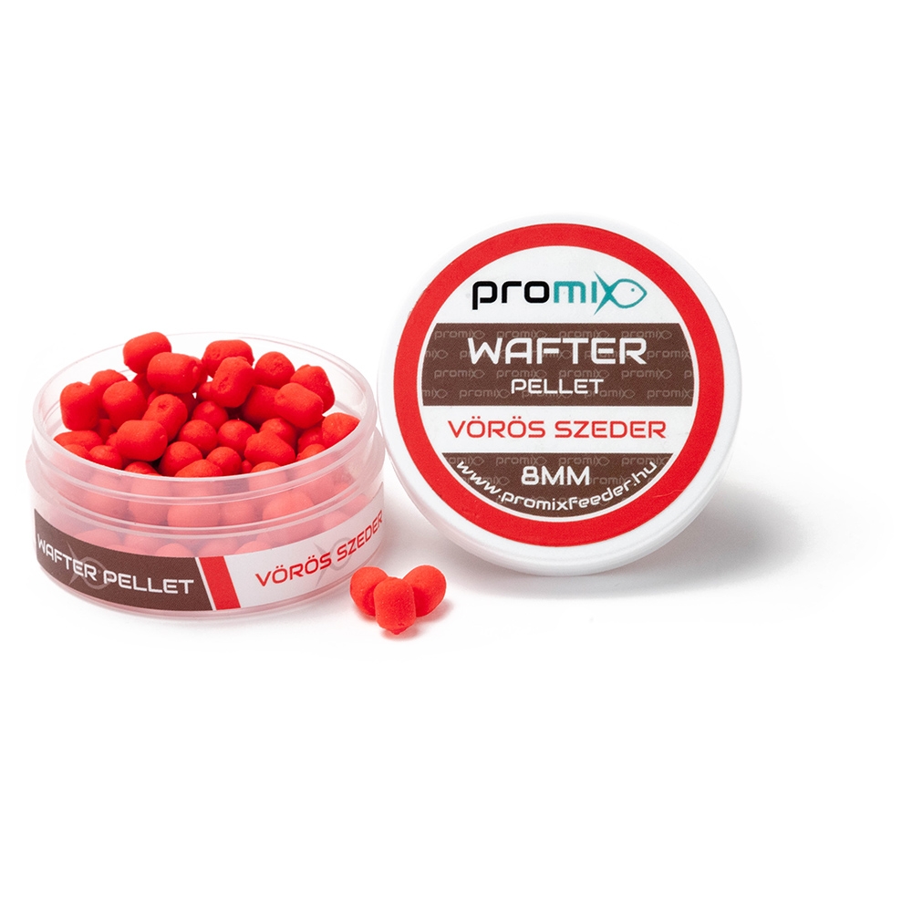 PROMIX WAFTER PELLET 8MM VÖRÖS SZEDER