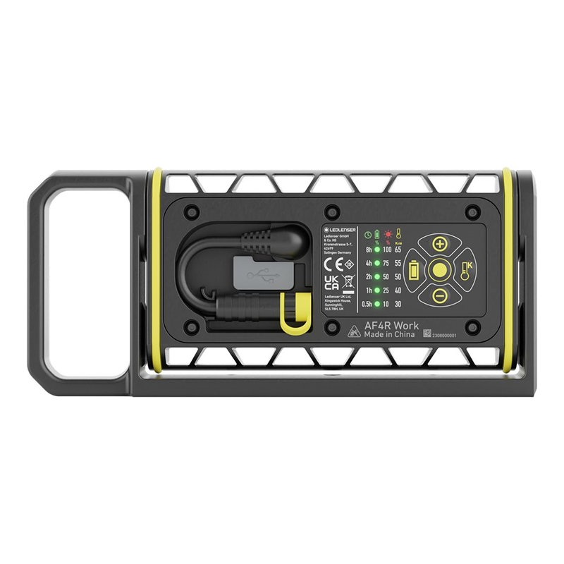 LED LENSER AF4R TÉRVILÁGÍTÓ LÁMPA 2000LM