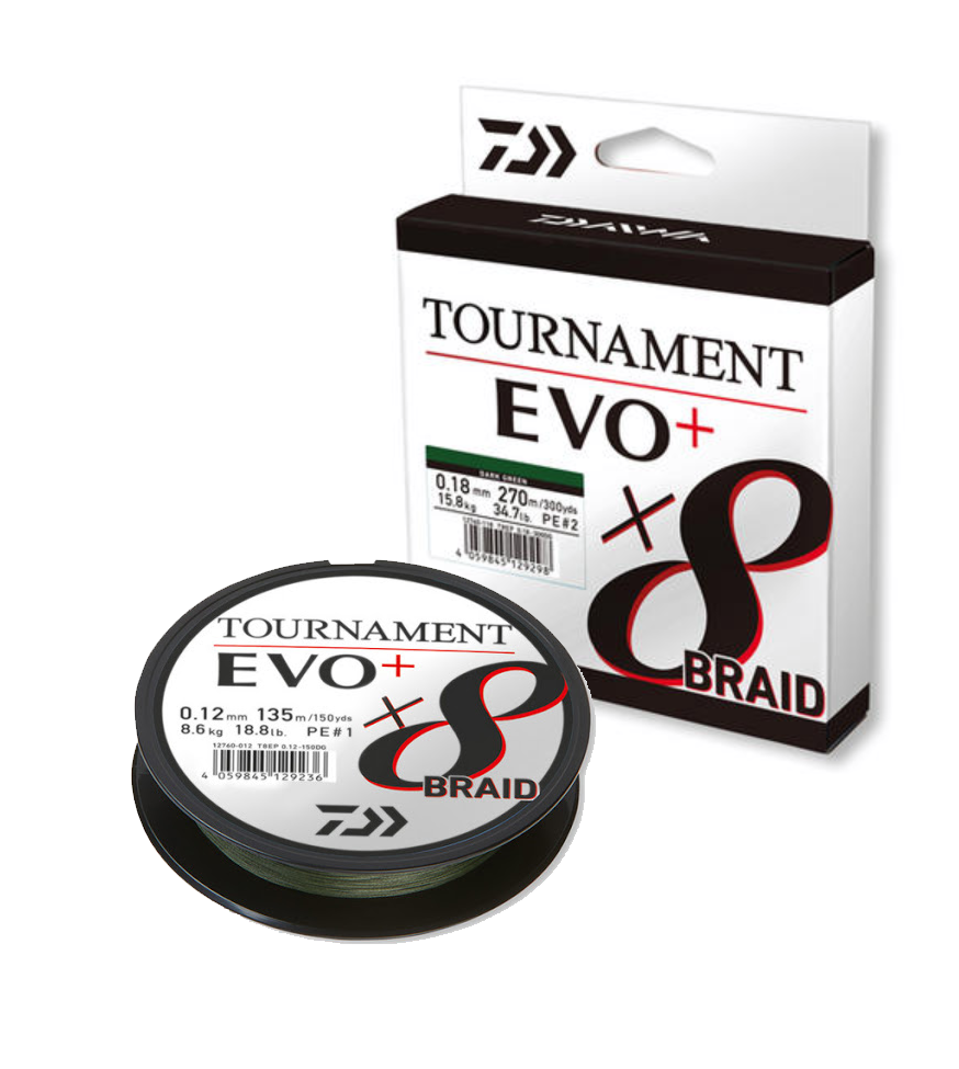 DAIWA TOURNAMENT EVO+ 135M 0,20MM DG