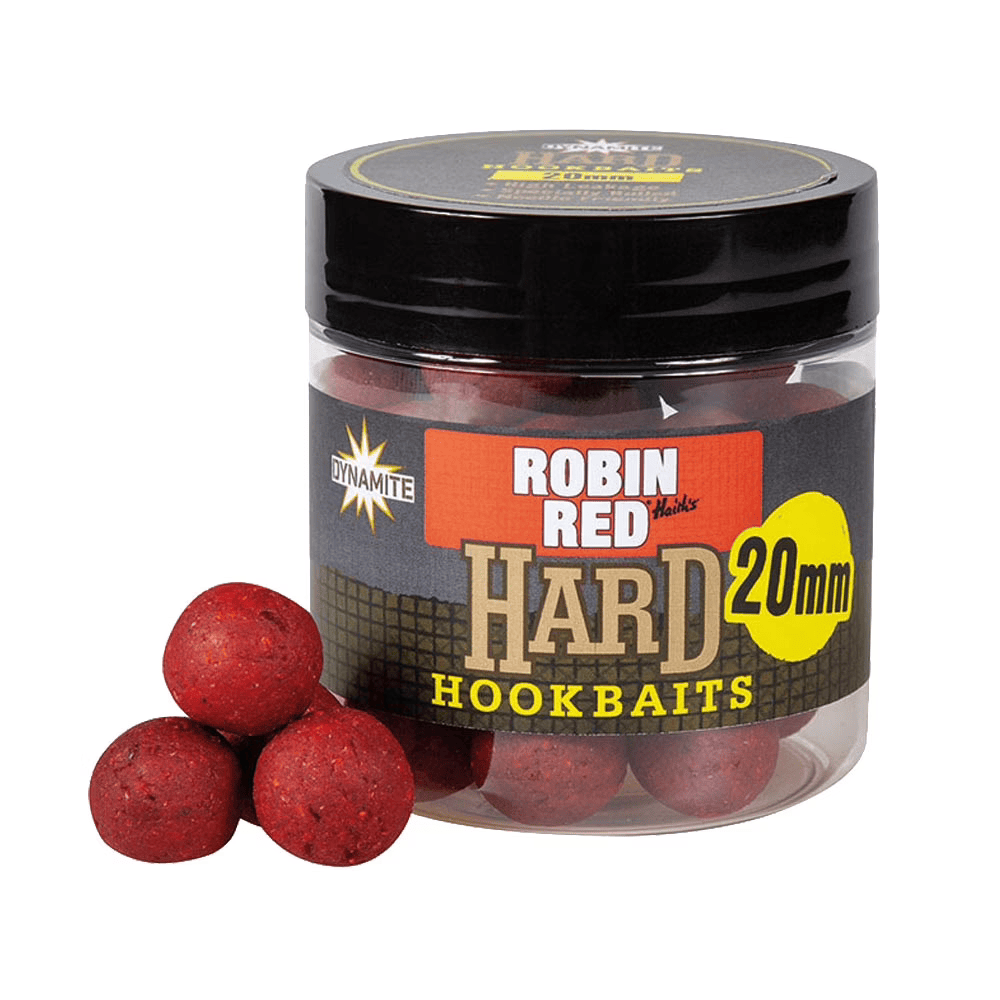 DYNAMITE BAITS ROBIN RED HARDENED HOOKBAIT 20MM