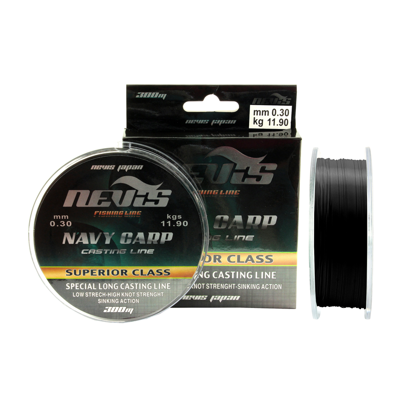 NEVIS NAVY CARP 300M 0,40 mm