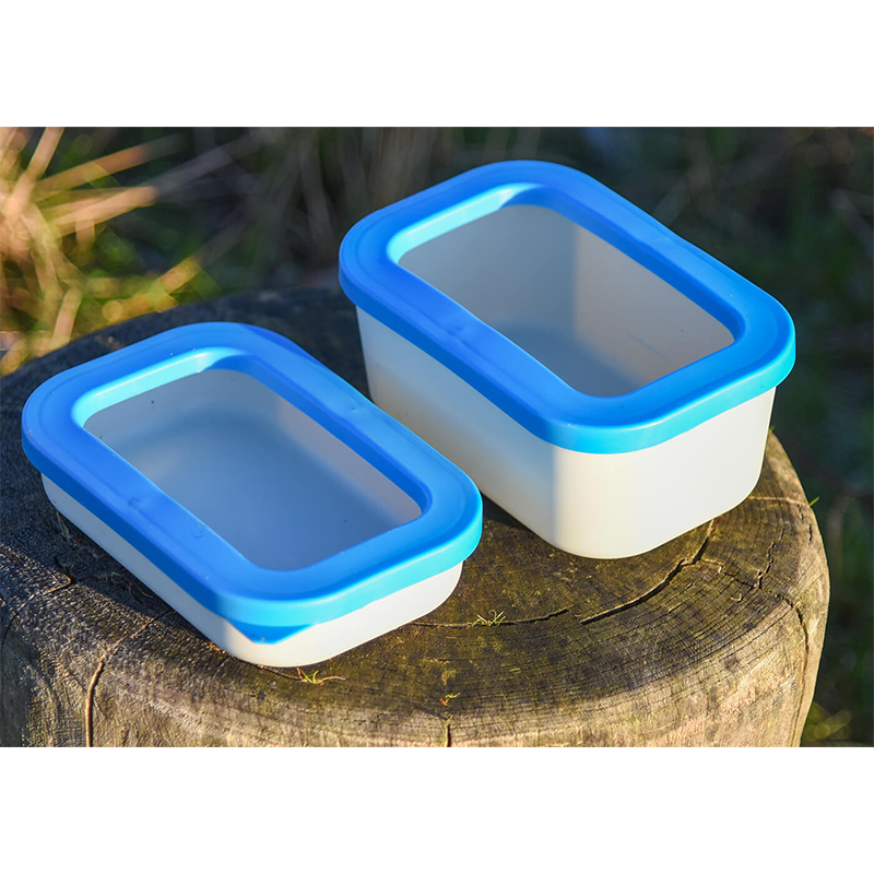SPRO CRESTA BAITBOX WHITE OPEN LID 0,6L