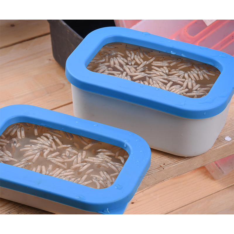 SPRO CRESTA BAITBOX WHITE OPEN LID 0,6L