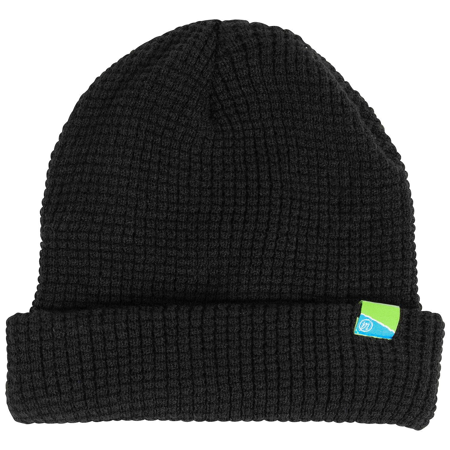 PRESTON WAFFLE BEANIE HAT